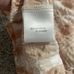 Jane and Delancey  beige and cream swing tank with bow Medium Photo 5