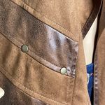 Allison Daley NWT Alison Daley Petite Tan /Cinnamon Color Lightweight Blazer Size 6P Photo 7