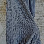 We The Free  Free People Back at It Henley Top Medium Gray Hi Low Oversiz… Photo 9