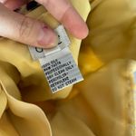 Cache  leopard and yellow silk mini dress Photo 14