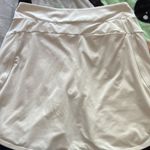 Nike  DRI-FIT White Skorts Biker Shorts Tennis Golf Gym Size Small EUC #0836-ATH Photo 5