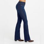 Spanx NWT flare jeans in midnight shade size Medium TALL Photo 2