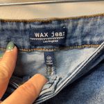 Wax Jean Blue Distressed Ankle Cropped Jeans Plus Size 22 Photo 1