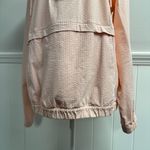 Lululemon  Pack Light Pullover Long Sleeve Hooded Jacket Lightweight Light Pink 6 Photo 6
