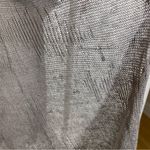 Eileen Fisher  Open‎ Front Short Sleeve 100% Linen Slub Long Cardigan Size Large Photo 5