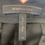 BCBGMAXAZRIA  Black Wide Leg Trouser Pants Size 6 EUC #VEG-0202 Photo 7
