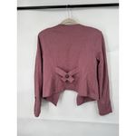 CAbi  #3550 Applaud‎ Jacket Blazer Pink Light Coat Women's Size 8 Preppy Classic Photo 2