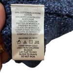 So Blue Striped Sleeveless Knit Top Size L Tranquil Waters Blue Green Beach Size L Photo 7