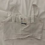 HYFVE  White Corset Top Photo 1