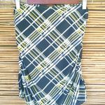 Hobie  M Diagonal Plaid Tankini Swim Top Photo 0