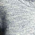 Faded Glory Heather Blue Cowl Neck Pullover Sweater Size Medium Photo 5