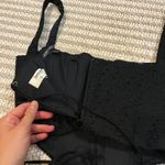 House Of CB  Cropped Eyelet Bustier Corset Top Black Lace Up Photo 4