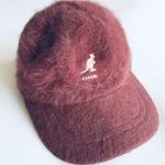 None Vintage Angora Stretch Hat Photo 7