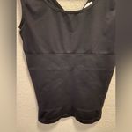 Yummie By Heather Thompson Shapewear Tummy Control Black Tank Top Size M/L. Photo 4