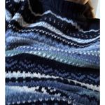 Vintage 90s CabinCreek PM Geometric Pattern Ribbed Sweater Made In Korea Size undefined Photo 1