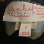 Isabel Maternity Size 6 Stretch Full Belly Coverage Crossover Maternity Jeans by  Photo 5