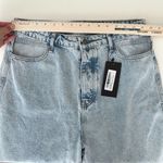 Nasty Gal NWT High Waist Wide Leg Cut Out Jeans Photo 7