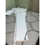 Madewell  The Curvy Perfect Vintage White Jeans, size 25, ND629 Photo 8