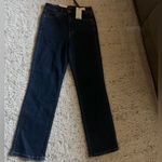 Judy Blue  Daisy Tummy Control High Rise Straight Leg Jeans Sz 28/7 NEW Photo 5