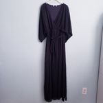 Baltic Born Kia Kimono Black Maxi Dress Photo 2