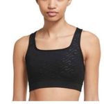 Nike Dri-FIT Swoosh Icon Clash Medium-Support Sports Bra Size Large Black Photo 13