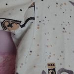 Soma  CHAMPAGNE BOTTLE ENJOY TOAST CELEBRATE NOVELTY PRINT PJ SHIRT TOP M Photo 5