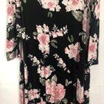 Justify Cold Shoulder Floral Dress Size Small Photo 3