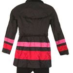 INC International Concepts Trimmed Belted Trench Coat Photo 4