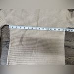 360 Cashmere  Audra Graduating
Stripe Texture Funnel Neck Sweater‎ size xs Photo 4