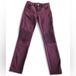 Pistola  Jeans Womens 26 Purple Skinny Ankle Stretch Denim Photo 1