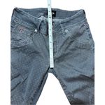 Hudson Jeans Hudson Gray Gold Polka Dot Collin Vice Versa Skinny Jeans Sz 25 Photo 5