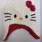 Hello Kitty Vintage Hello‎ Kitty by SANRIO 2012 Women’s Beanie Hat Photo 0