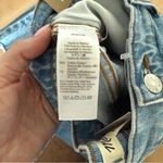 Madewell NWT  The Perfect Vintage Jean Charnley Wash Light Blue Size 31 Photo 5