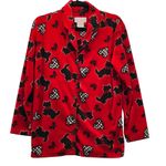 Kathy Ireland  Pajama Set Red Small Photo 2