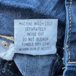 Anchor Blue Y2K Denim Mini Skirt Low Rise Size 7 Photo 4