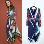 Anthropologie Moulinette Soeurs Asymmetrical Dress, Size 10 Photo 1