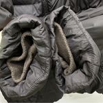 Lands' End goose down filled puffer winter coat women's 1x 16W 18W brown black Photo 4