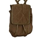 Vera Bradley Women's Backpack Brown Nylon Inner Pocket Top Handle Adjustable Photo 2