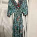 Bohemian soul maxi dress Maxi one size women’s Blue Photo 4