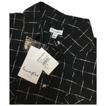 Love, Fire New Love Fire Womens Check Flannel Button Pockets Down Shirt Black S Photo 12