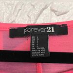 Forever 21  geometric bright colors top Women's Juniors Size L Large Colorful Photo 2