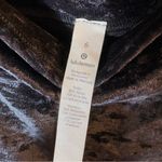 Lululemon  Wunder Lounge High‑Rise Tight 28″ Crushed Velvet Black Size 6‎ Photo 6