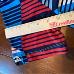 Allison Daley  Blouse Shirt Petite PS/P Red White Blue 4th of July Pool Party Photo 7