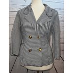 CAbi  Small Blazer Suit‎ Life Jacket Small Style 823 Nautical Stripe Anchor Photo 1