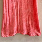 Anthropologie Saturday Sunday  Peach Caspian Tunic Shirt Dress Sz L Boho Beachy Photo 3