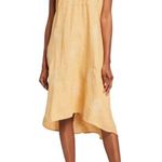 Johnny Was Caspin Linen Midi Dress Size XS Photo 2