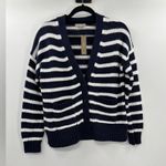 J.Crew  Heritage cotton relaxed cardigan in stripe Photo 4