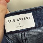 Lane Bryant Women’s 18 Blue Denim Wide Leg Jeans New Photo 1
