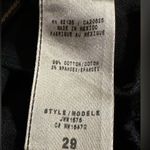 Guess Los Angeles Wide Leg Dark Low Waist Blue Jeans Sz 29 Photo 11