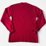 Vintage Saint James Tricots Maroon Long Sweater Button Shoulder Made In France Red Size undefined Photo 1